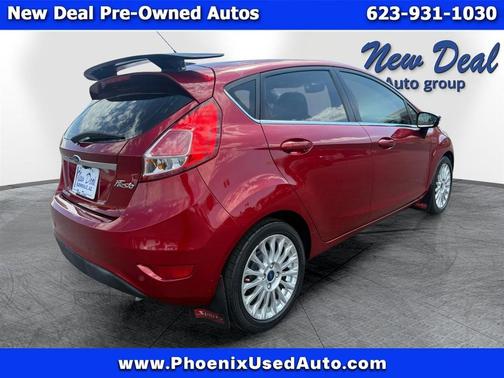 2014 Ford Fiesta Titanium Hatchback
