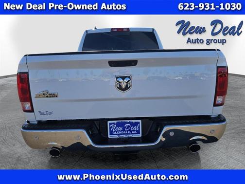 2018 RAM 1500 Big Horn