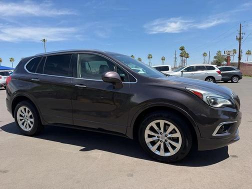 Gray 2017 Buick Envision Essence
