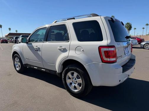 White 2011 Ford Escape Hybrid Limited