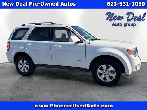 White 2011 Ford Escape Hybrid Limited