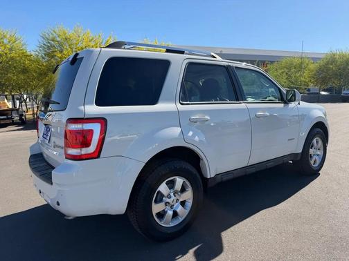 White 2011 Ford Escape Hybrid Limited