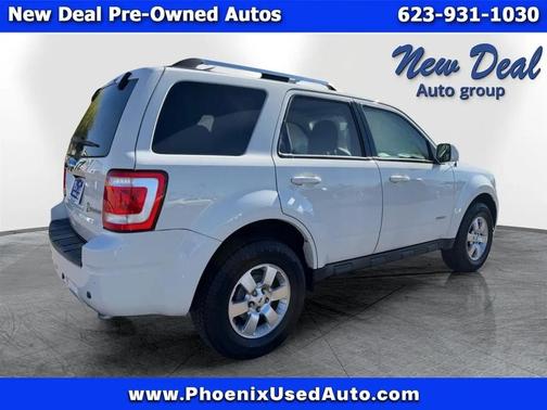 White 2011 Ford Escape Hybrid Limited