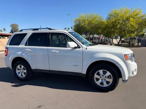 White 2011 Ford Escape Hybrid Limited