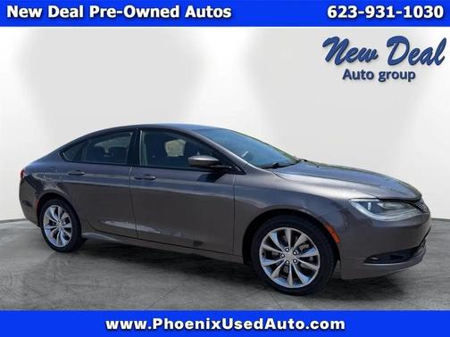 Gray 2015 Chrysler 200 S