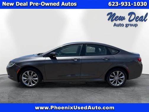 Gray 2015 Chrysler 200 S