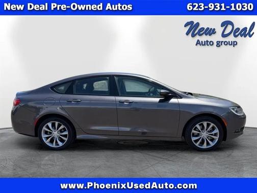 Gray 2015 Chrysler 200 S