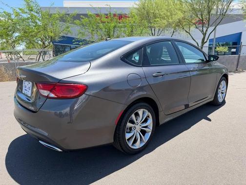 Gray 2015 Chrysler 200 S