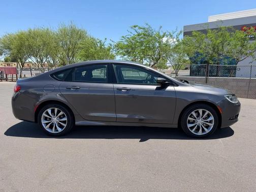 Gray 2015 Chrysler 200 S