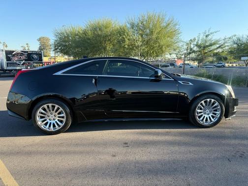2012 Cadillac CTS Premium