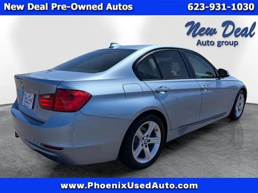 Blue 2013 BMW 328 328i Sedan