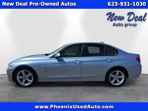 Blue 2013 BMW 328 328i Sedan