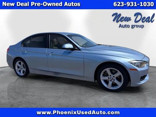Blue 2013 BMW 328 328i Sedan