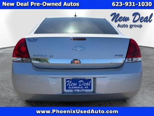 Silver 2011 Chevrolet Impala LT