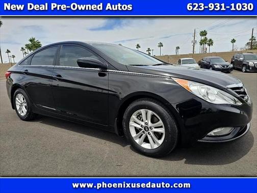 2013 Hyundai SONATA GLS