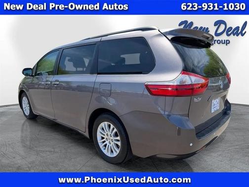 Gray 2015 Toyota Sienna XLE