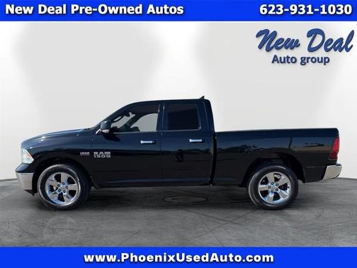 Black 2013 RAM 1500 Big Horn