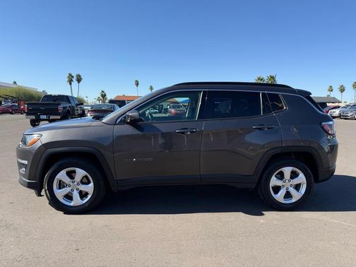 2018 Jeep Compass Latitude