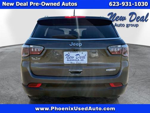 2018 Jeep Compass Latitude