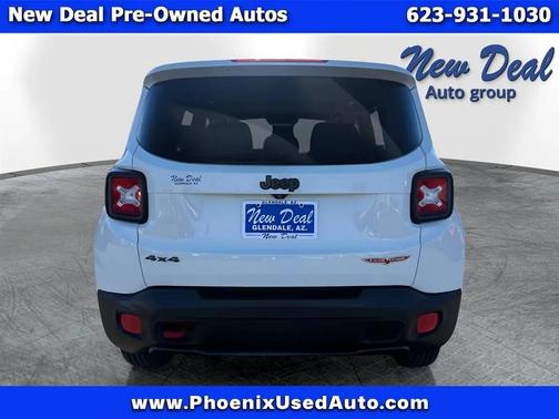 2016 Jeep Renegade Trailhawk