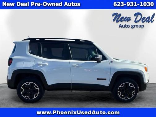 2016 Jeep Renegade Trailhawk