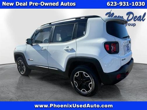 2016 Jeep Renegade Trailhawk