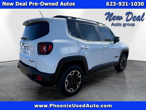 2016 Jeep Renegade Trailhawk