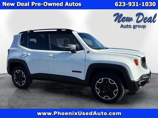 2016 Jeep Renegade Trailhawk