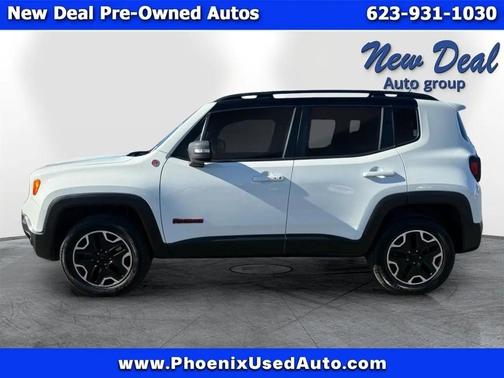 2016 Jeep Renegade Trailhawk