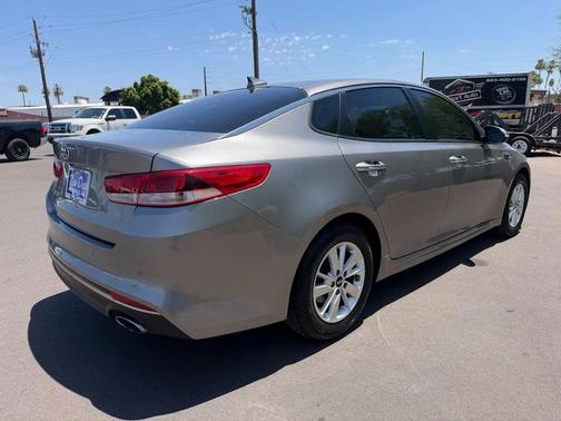 Gray 2018 Kia Optima LX