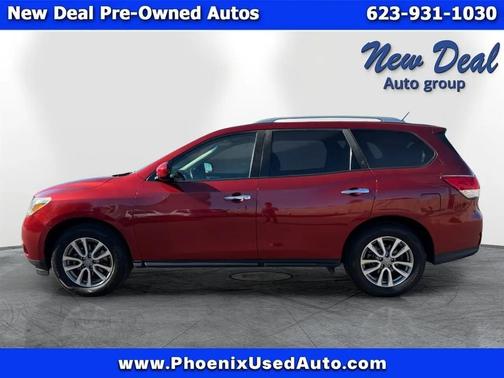 2015 Nissan Pathfinder SV