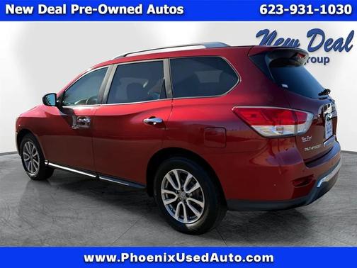 2015 Nissan Pathfinder SV