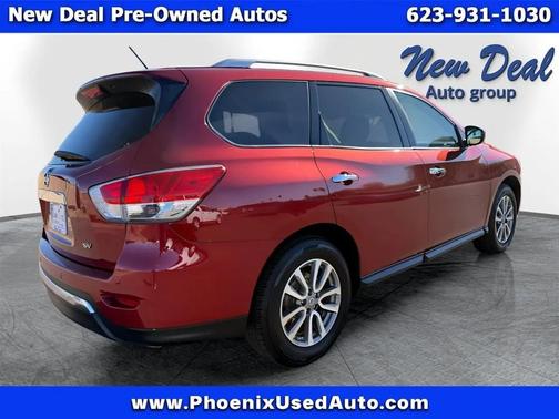 2015 Nissan Pathfinder SV