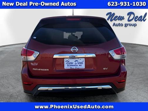 2015 Nissan Pathfinder SV