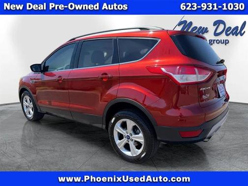 Orange 2014 Ford Escape SE