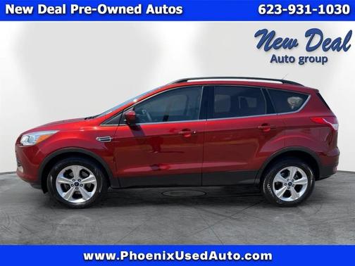 Orange 2014 Ford Escape SE