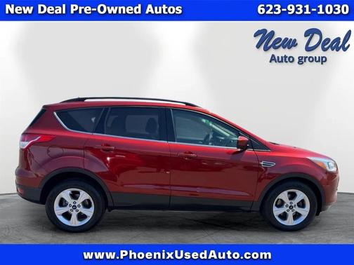 Orange 2014 Ford Escape SE