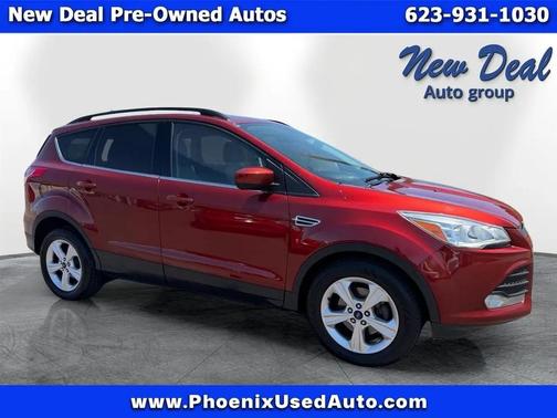 Orange 2014 Ford Escape SE