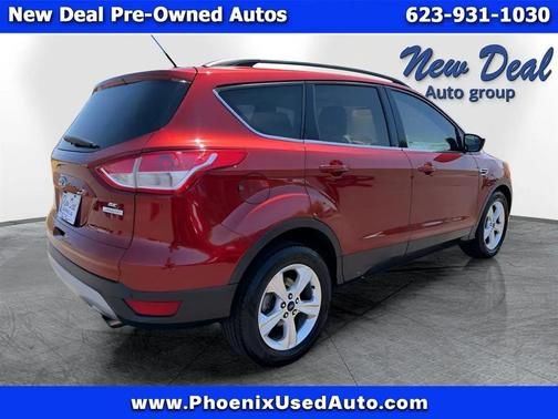 Orange 2014 Ford Escape SE