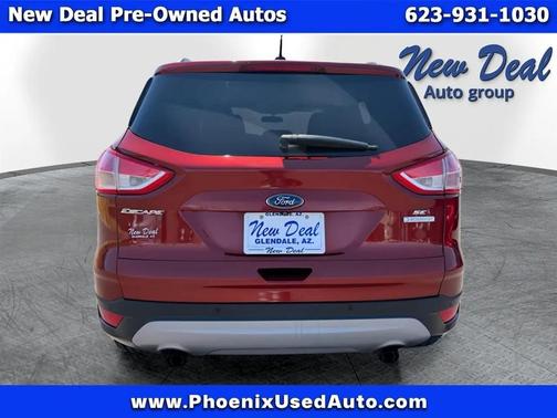 Orange 2014 Ford Escape SE