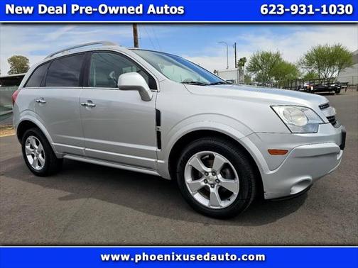 2014 Chevrolet Captiva Sport LTZ