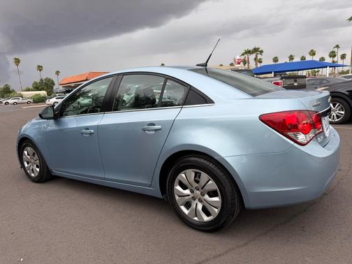 2012 Chevrolet Cruze LS