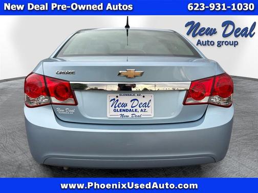 2012 Chevrolet Cruze LS
