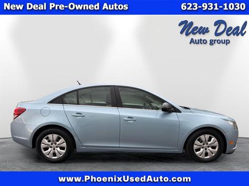 2012 Chevrolet Cruze LS
