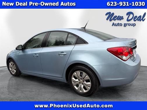 2012 Chevrolet Cruze LS
