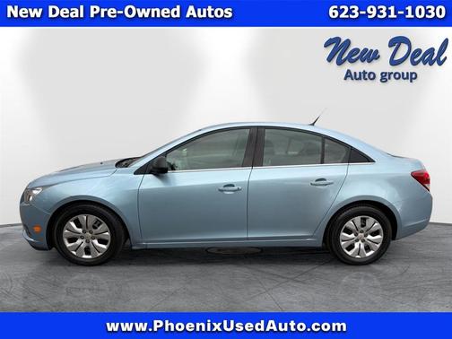 2012 Chevrolet Cruze LS