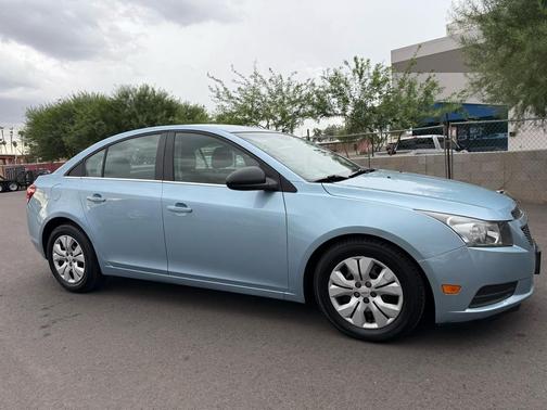 2012 Chevrolet Cruze LS