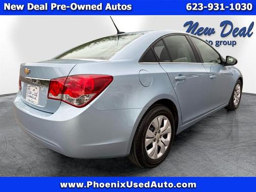 2012 Chevrolet Cruze LS