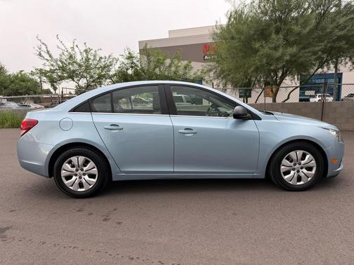 2012 Chevrolet Cruze LS