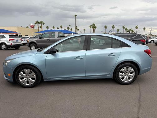 2012 Chevrolet Cruze LS